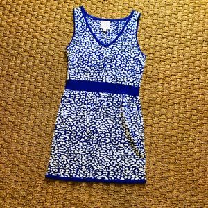 Summer day dress or beach cover up! EUC